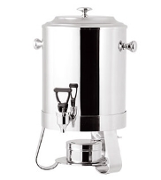 סמובר נירוסטה רגלי ניקל  12 ליטר DELUX