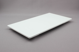 פלטה גסטרונום 1/3 מוגבהת מלמין לבן EFAY