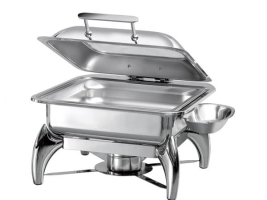 שפינג מרובע  2/3 רגליים מעוצבות חלון זכוכית