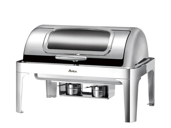 שפינג רול טופ מלבן 1/1 חלון זכוכית כולל מעצור חכם 3