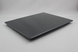 פלטה גסטרונום 1/2 מוגבהת מלמין שחור EFAY