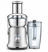 "נטו"-מסחטת גזר ופירות קשים BREVILLE 1500W BJE830"נטו"