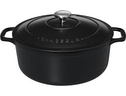 סיר/קסרול 32 ס"מ 8.8 ליטר שחור CHASSEUR NOIRE