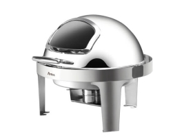 שפינג רול טופ עגול 5 ליטר חלון זכוכית כולל מעצור חכם