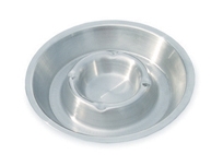 מאפרה נירוסטה טסה גדולה 17 סמ 3146