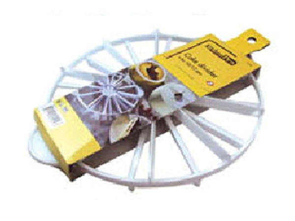 מסמן עוגה 10/12 פרוסות דו צדדי - מבצע עג"ה YABA 3