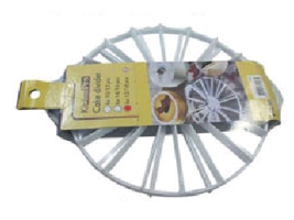 מסמן עוגה 2 צדדים 12/18 פרוסות - מבצע עג"ה YABA