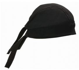 כובע בנדנה אדום עם רשת warker 3