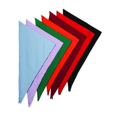 מטפחת בנדנה כתומה warker 3