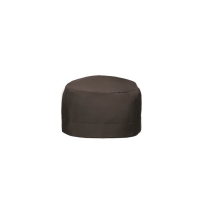 כובע טבח נמוך שחור warker