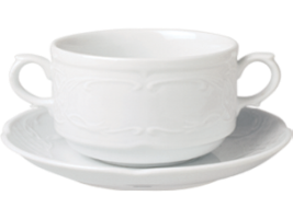 תחתית פורצלן 17 ס"מ לקערה 315 פלורה 0/12 GURAL