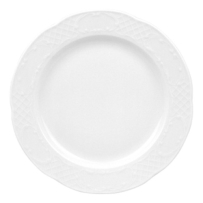 צלחת פורצלן 25 ס"מ פלורה 0/12 GURAL(רול) FLO25DU00