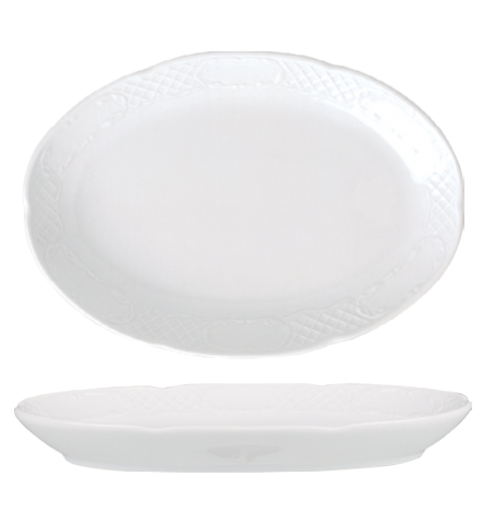 מגש/פלטה אובלי פלורה 28/18 ס"מ GURAL 6/1 FLO28KY00 3