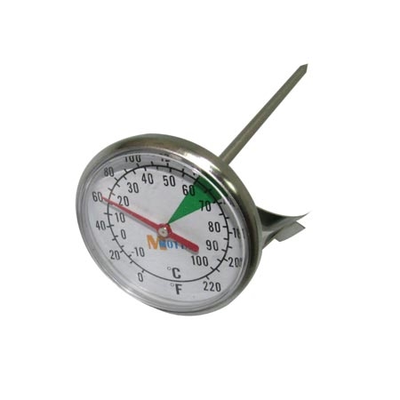 מד חום/טמפרטורה/טרמומטר/לקפוצ'ינו /חלב MOTTA 3