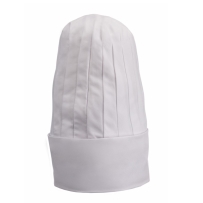 כובע שף איטלקי גבוה בד warker