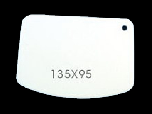 קלף מלבן קצה מעוגל 13.5/9.5 ס"מ 3