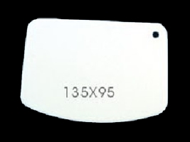 קלף מלבן קצה מעוגל 13.5/9.5 ס"מ