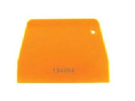 קלף טרפז חלק צהוב 13/9.5 ס"מ