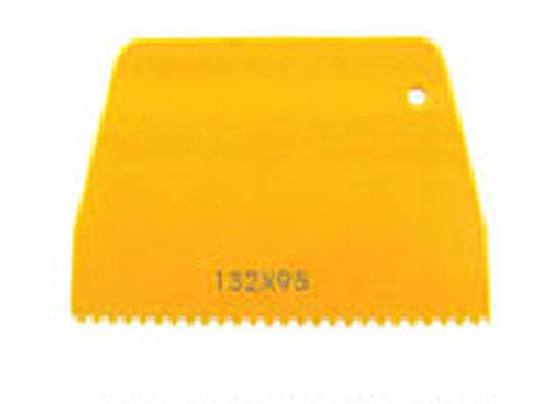 קלף טרפז משונן עדין צהוב 13/9.5 ס"מ 3