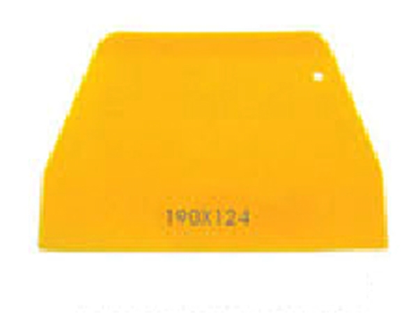 קלף טרפז גדול, חלק צהוב 19/12.5 ס"מ 3