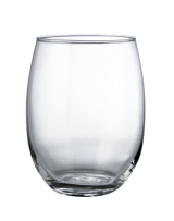 כוס יין ללא רגל 35CL מחוסמת VICRILA MENCIA