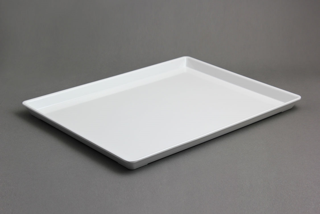 מגש לולבי 33X43 מלמין לבן EFAY 3