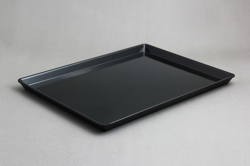 מגש לולבי 33X43 מלמין שחור EFAY 3