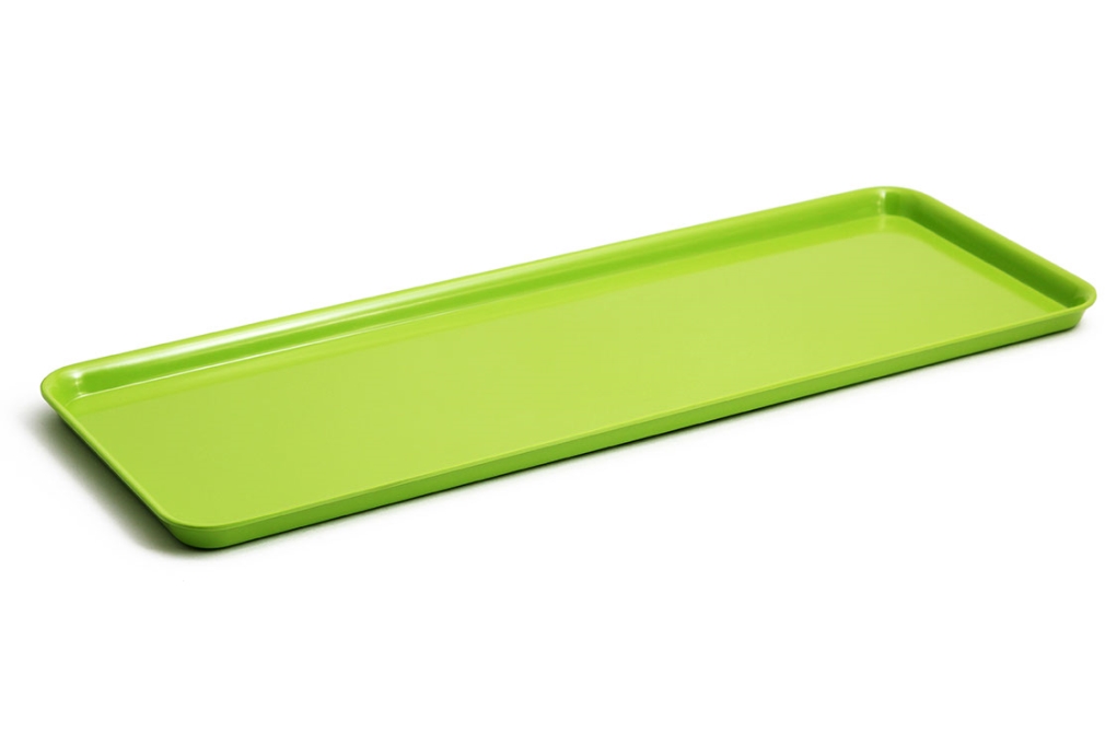 מגש ספיר 15X39 מלמין ירוק EFAY 3