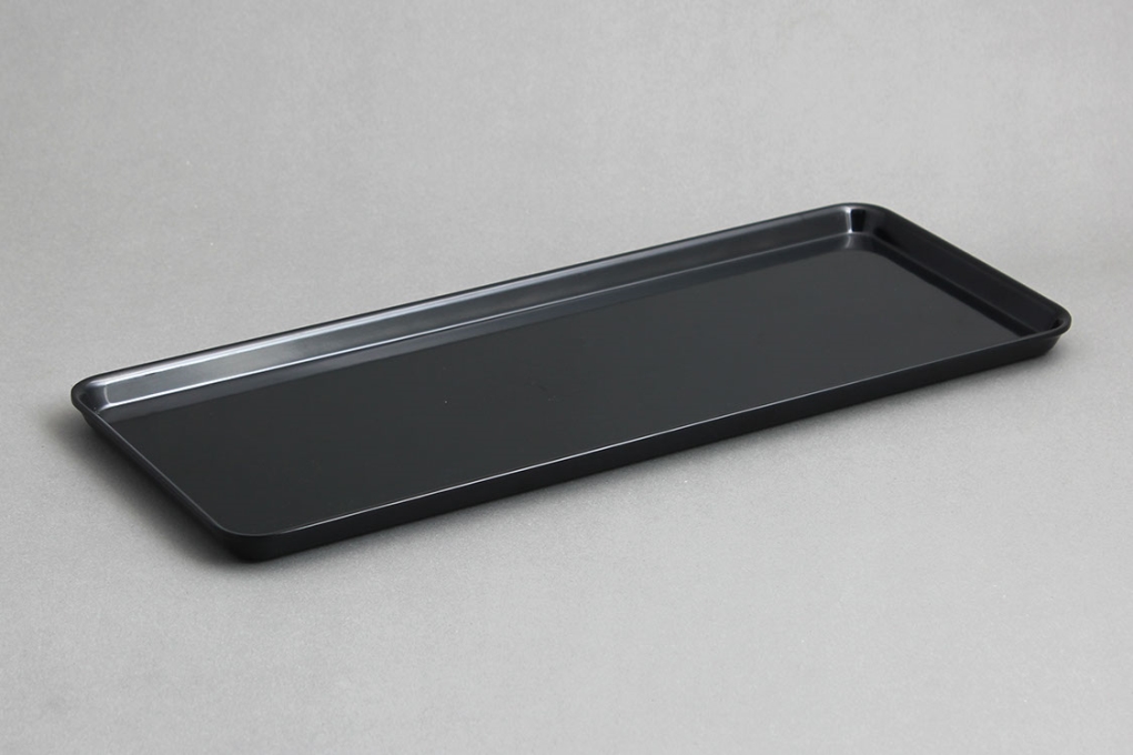 מגש ספיר 15X39 מלמין שחור EFAY 3