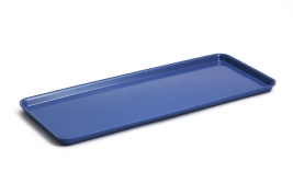 מגש ספיר 15X39 מלמין כחול EFAY