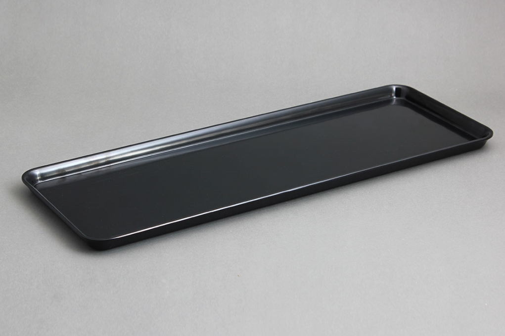 מגש ספיר 18X50 מלמין שחור EFAY 3