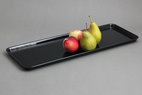 מגש ספיר 18X50 מלמין שחור EFAY 5