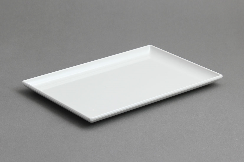 מגש לולבי 17X24.7 מלמין לבן EFAY 3