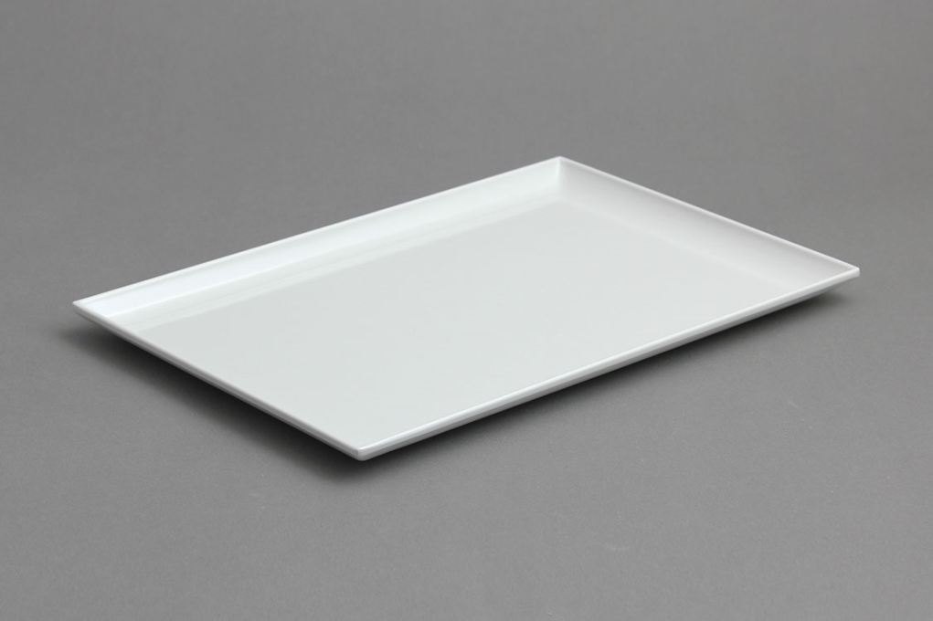 מגש לולבי 22X30 מלמין לבן EFAY 3