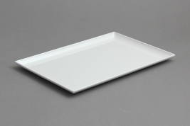 מגש לולבי 22X30 מלמין לבן EFAY