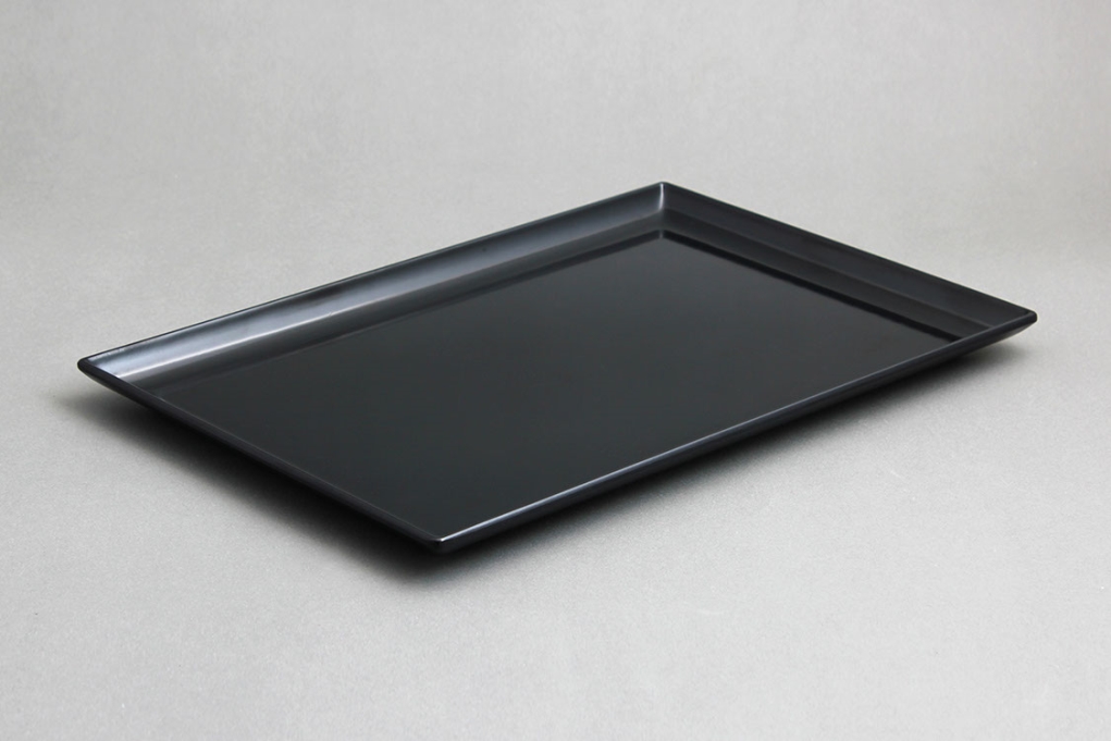 מגש לולבי 24X35 מלמין שחור EFAY 3