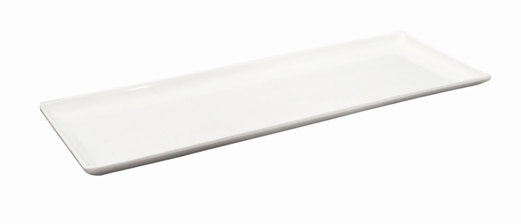 מגש לולבי 40X12 מלמין לבן Efay 3