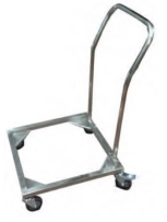 כולל ידית - עגלה סלי כוסות מנירוסטה + ידית B M מבצע- BMC