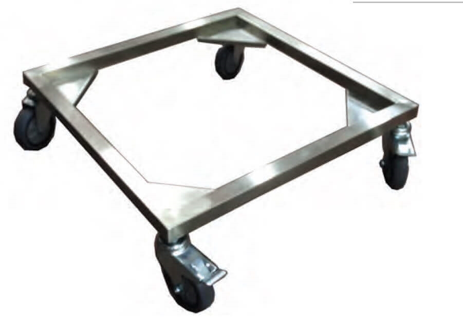 עגלה סלי כוסות מנירוסטה ללא ידית B M מבצע- BMC 3