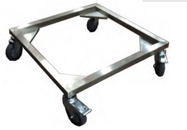 עגלה סלי כוסות מנירוסטה ללא ידית B M מבצע- BMC