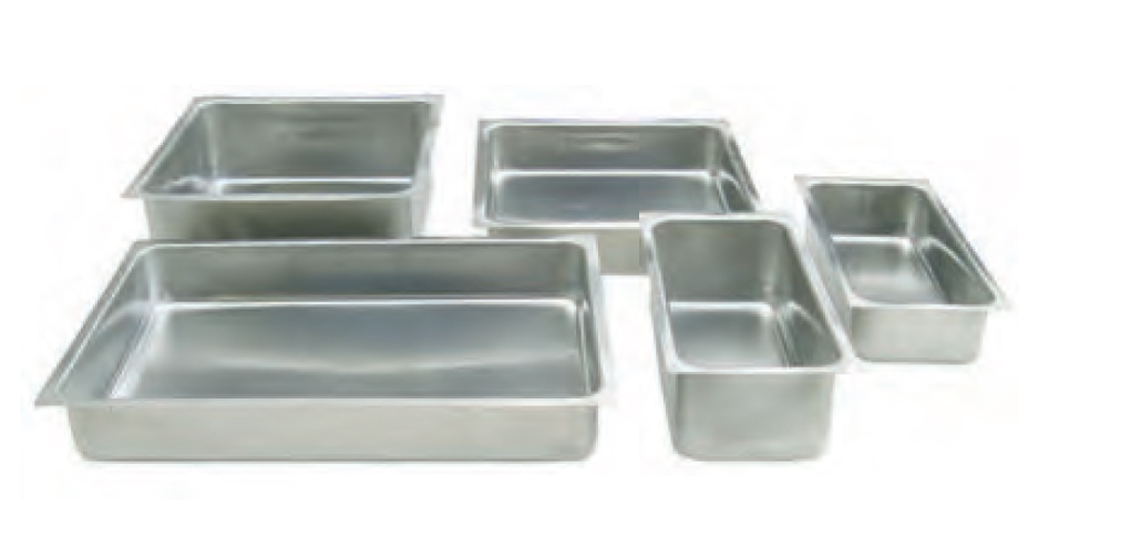 תבנית מתקן 3 נירוסטה 24/24/5 ס"מ ( כ 2.5 ליטר ) 3