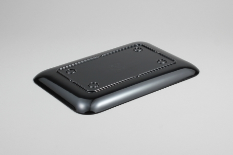 מגש אמי 29*20 ס"מ מלמין שחור EFAY 7