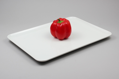 מגש אמי 39.5*28.5 ס"מ מלמין לבן 5