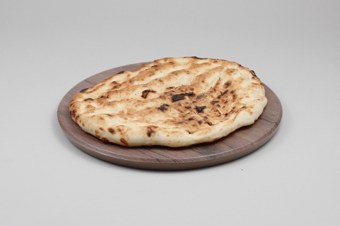 לוח דמוי עץ עגול 26.5 ס"מ מלמין 5