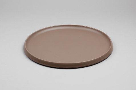 לוח דמוי עץ עגול 26.5 ס"מ מלמין 7