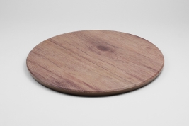 לוח דמוי עץ עגול 32.5 ס"מ מלמין EFAY