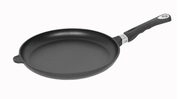 מחבת יציקה אלומיניום 28 ס"מ ציפוי לוטן 428  AMT 3