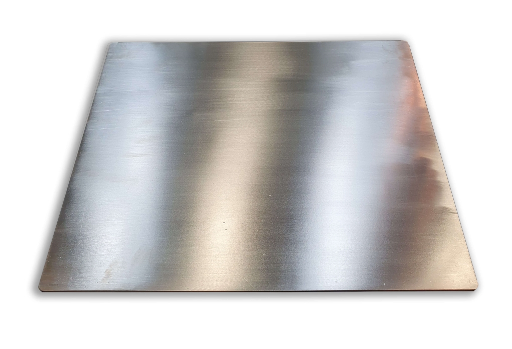"נטו"-משטח /פלטה /  מגש אפייה / פיצה עבה 43X36 עובי 5.00 מ"מ נירוסטה 304 ( במקום אבן שמוט ) "נטו" 3