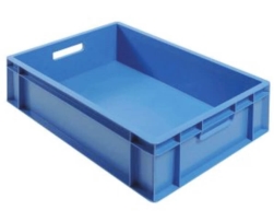 ארגז תעשייתי 4316 כחול 30/40/17.5 פלסגד