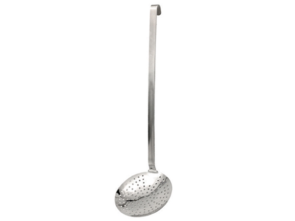 כף מסננת 18 ס"מ מקצועית אורך 60 ס"מ עובי 3 מ"מ 3